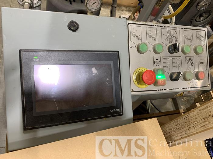 Used 2015 Doucet SRX-12-8-5-96-48-R Automated Clamp Carrier