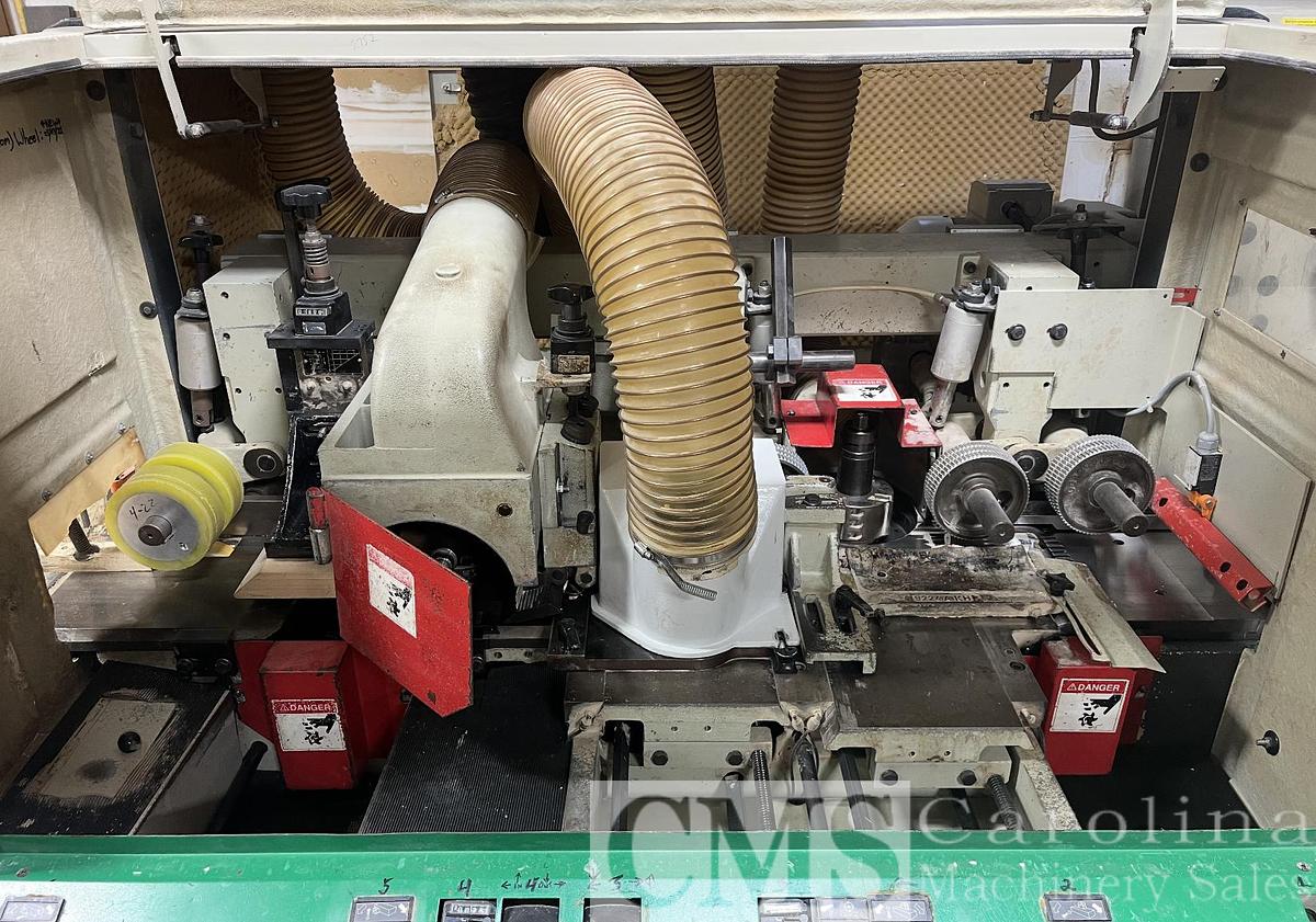 Used 1999 Weinig Profimat 23E Select Moulder with R950 Grinder