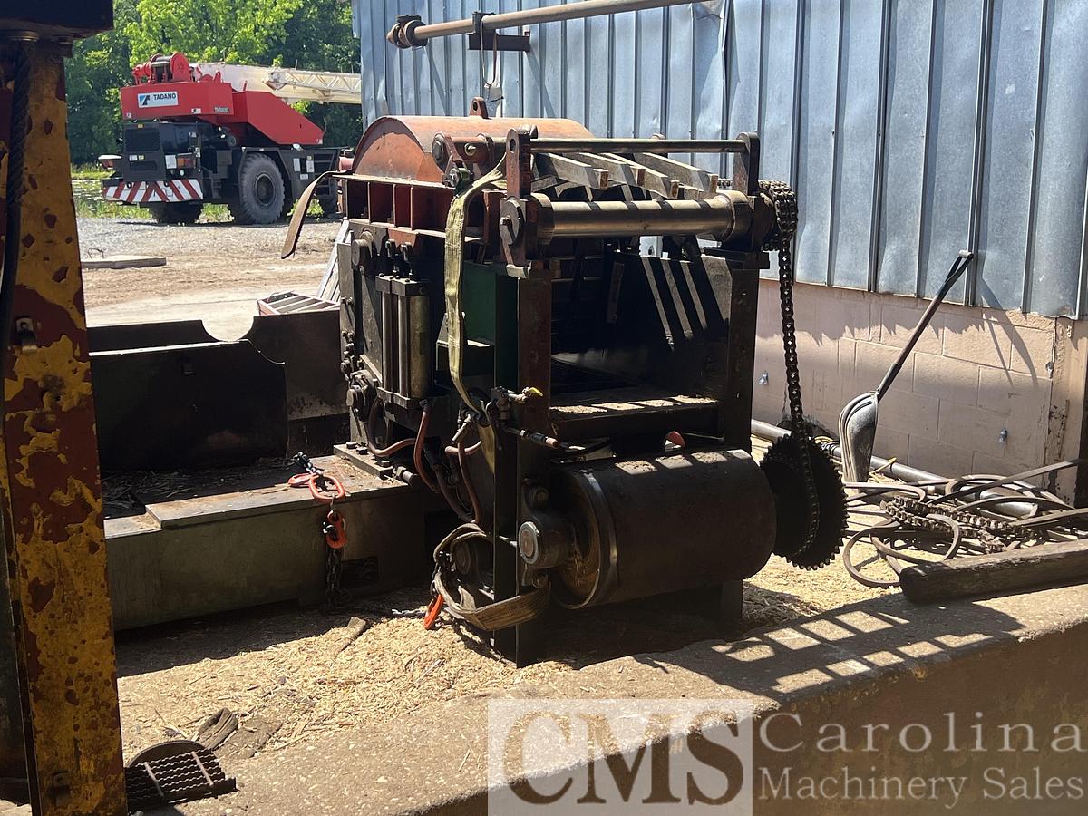 Used Complete Wood Waste Line BMM, Chipmaster, Peerless