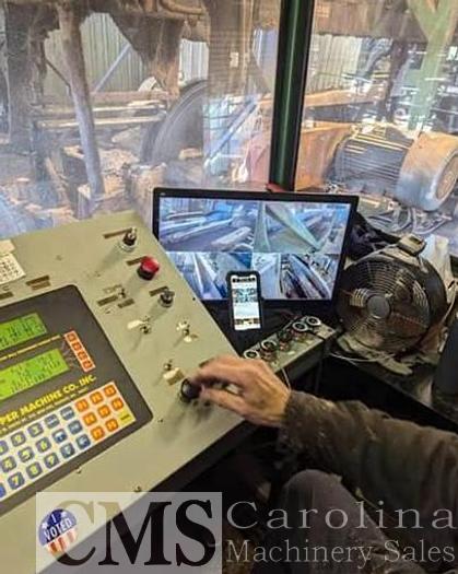 Used 2010 Cooper 16' End Dog Scragg Mill