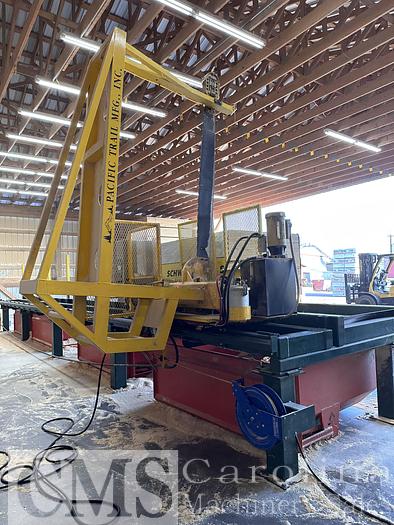 Used Pacific Trail Exacta Cut Package Saw