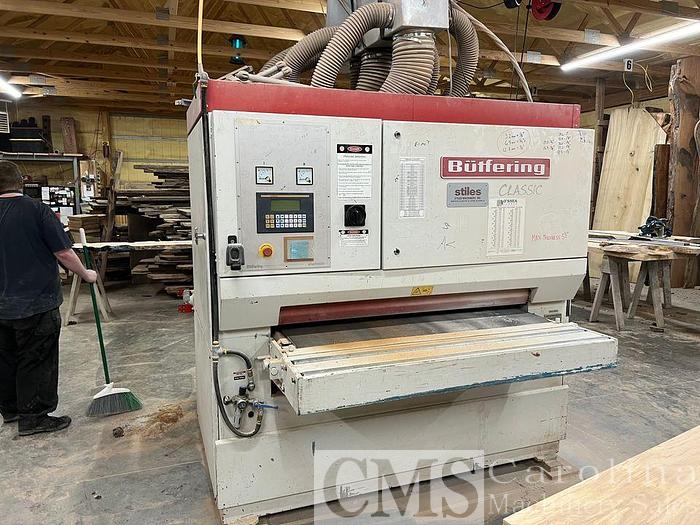 Used Butfering 53" 2-Head Sander