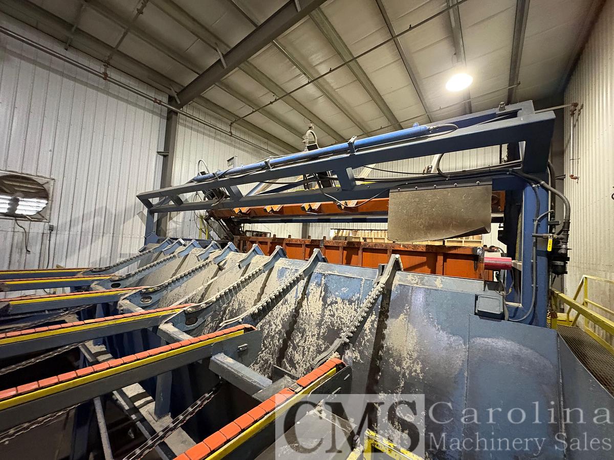 Used Milltech Complete Planer Mill Operation