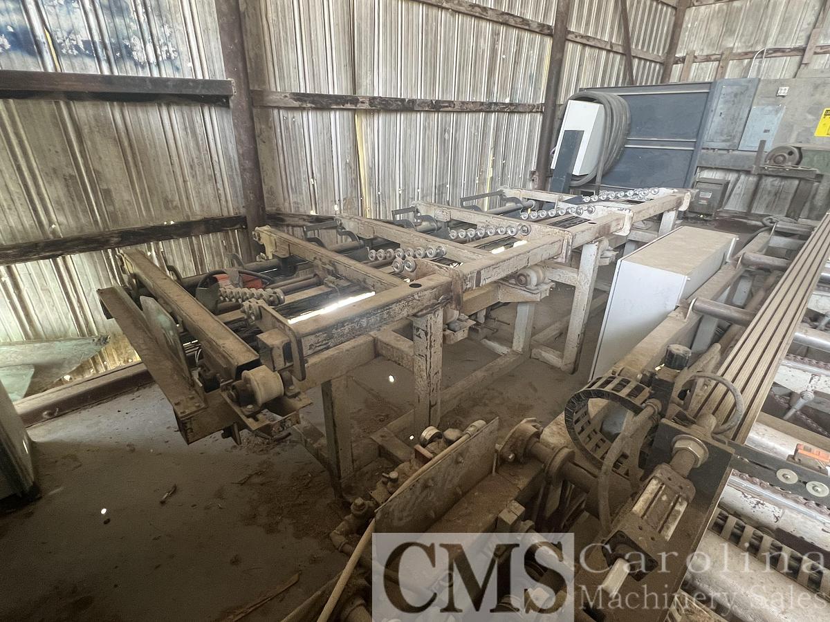 Used 2012 Raimann KR450M Gang Rip Saw with Infeed