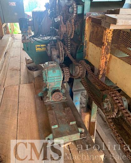 Used Salem 8" Top Arbor think Kerf Gang