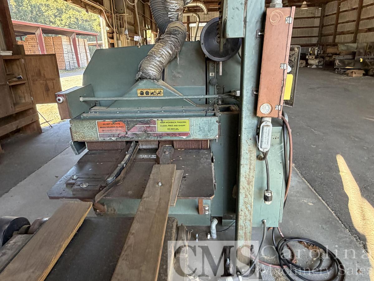 Used Mereen Johnson Model 424 DC Gang Rip Saw