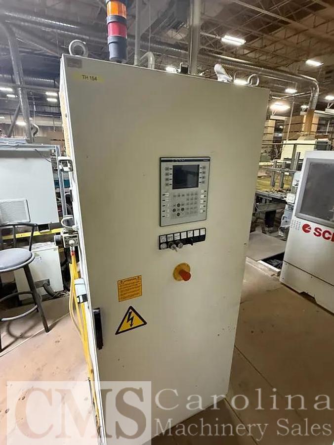 Used 2005 SCM CONCEPT NT/L DOUBLE-END TENONING LINE