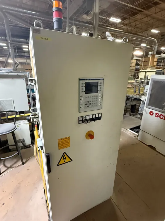 Used 2005 SCM CONCEPT NT/L DOUBLE-END TENONING LINE