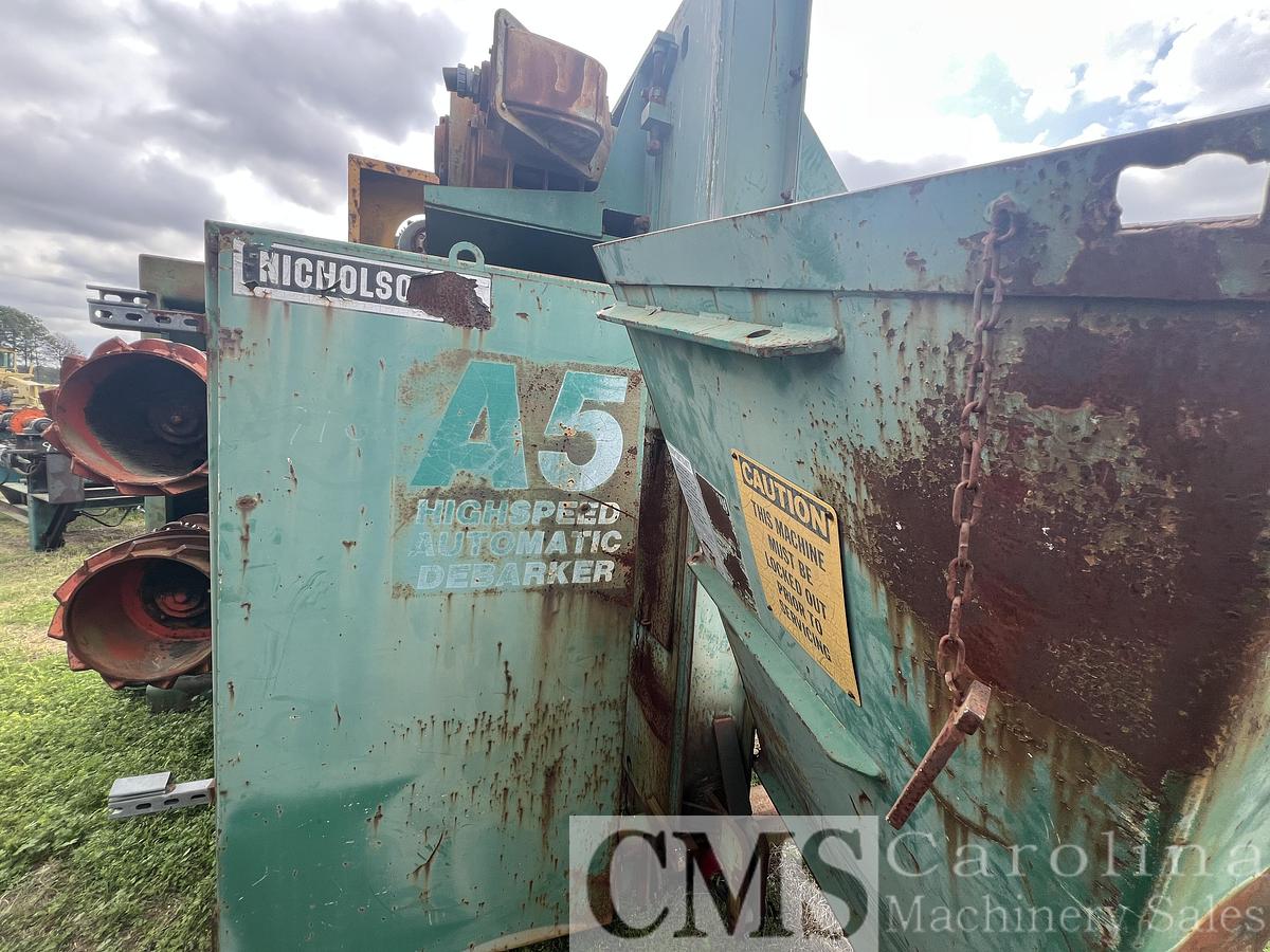 Used Nicholson A5 22" Ring Debarker