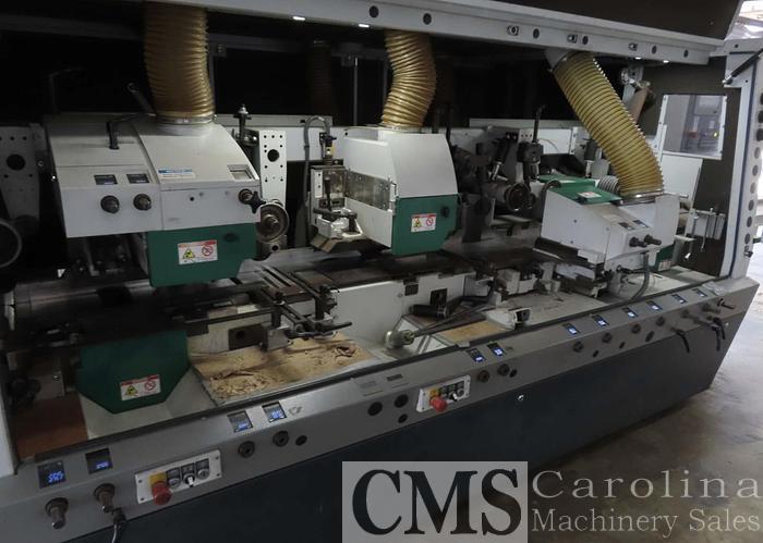 Used Weinig Powermat 1500 Moulder