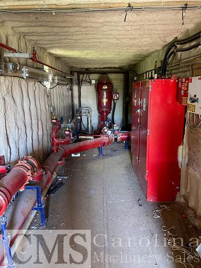 Used Fire Pump 2000 Gallon Per Minunte