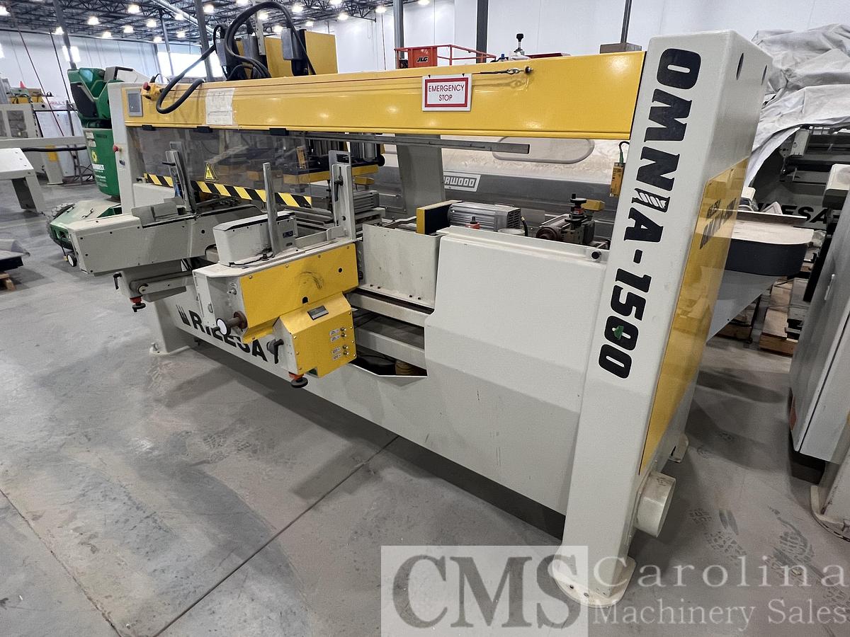 Used 2019 Rilesa Omnia 1500 Boring Machine