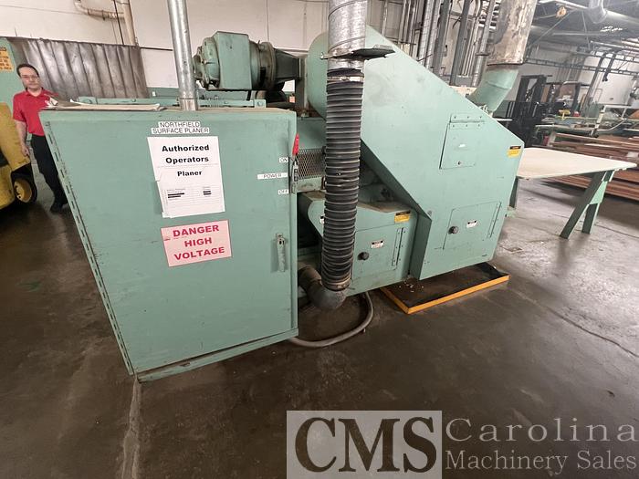 Used Northfield 24" Top & Bottom Planer