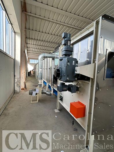 Used 2025 EHW Italia Belt Dryer for Wood Shavings and Saedust