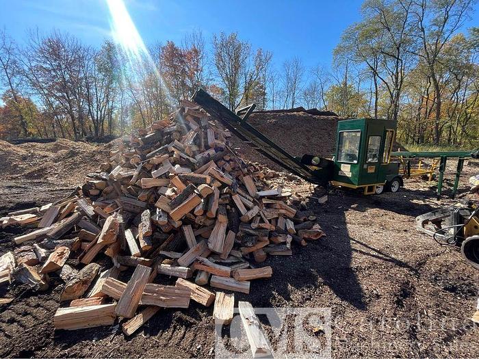 Used 2015 Cord King Model 20-30 Firewood Processor