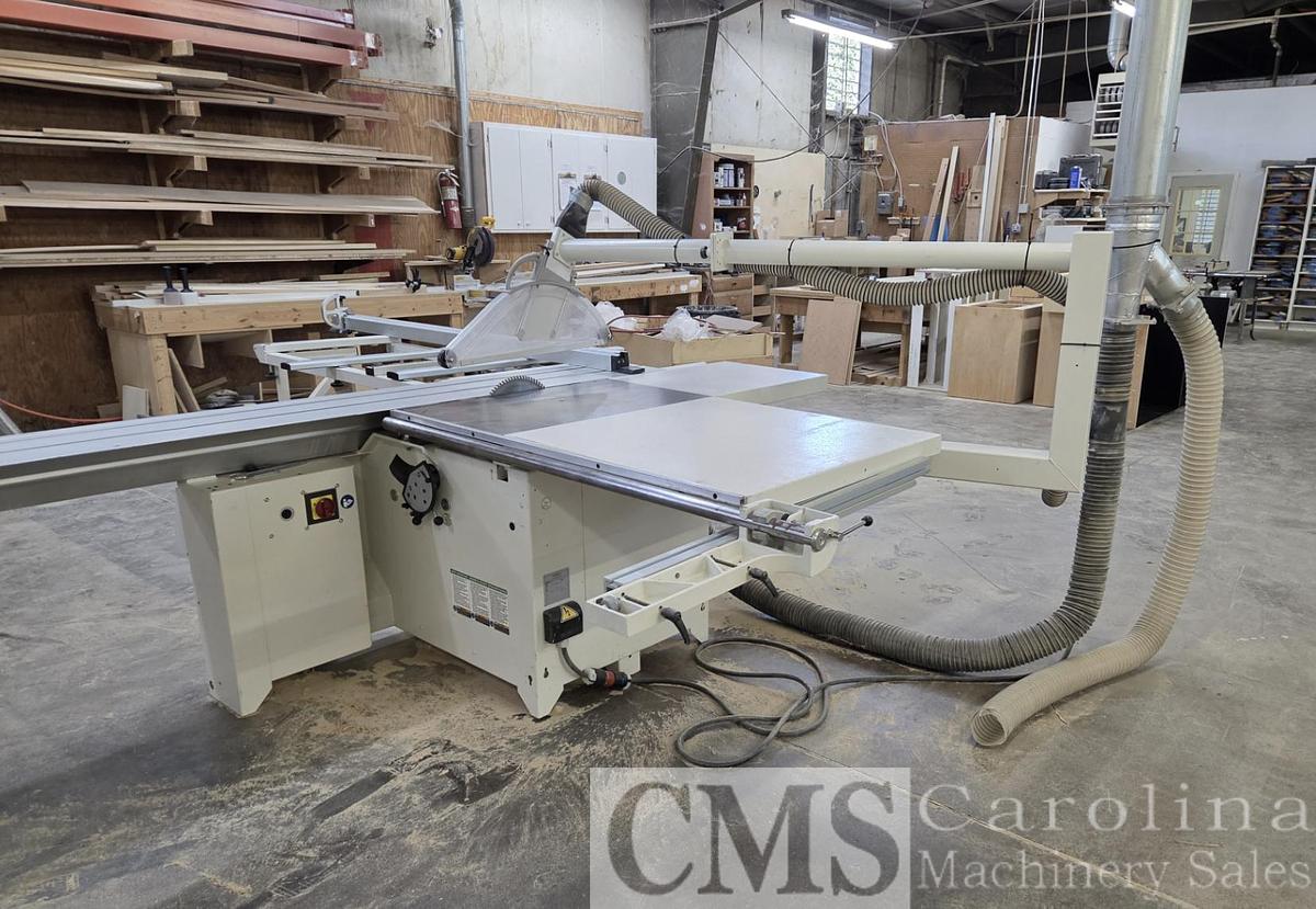 Used 2015 SCMI SI 400 Nova Sliding Table Saw