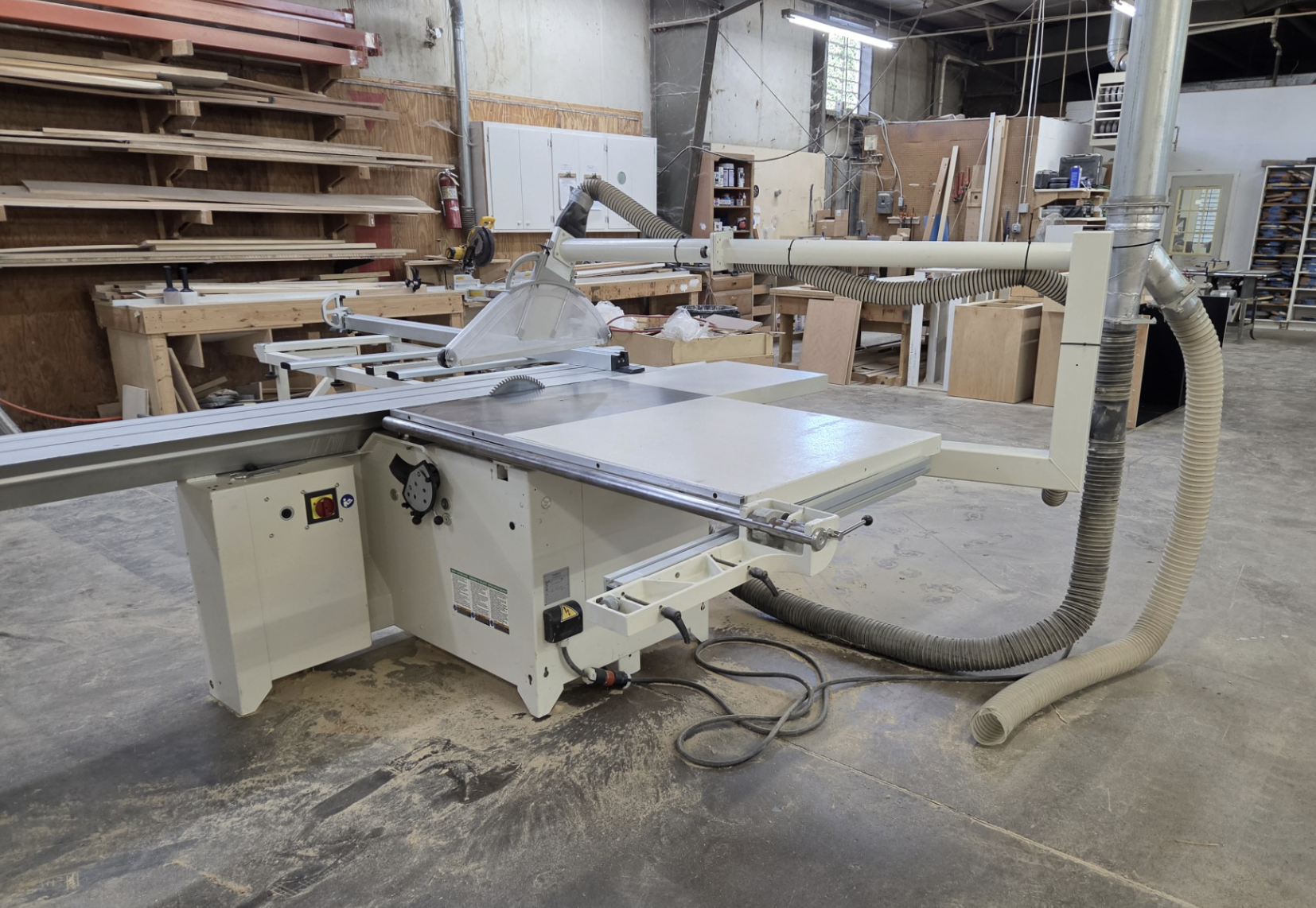 Used 2015 SCMI SI 400 Nova Sliding Table Saw