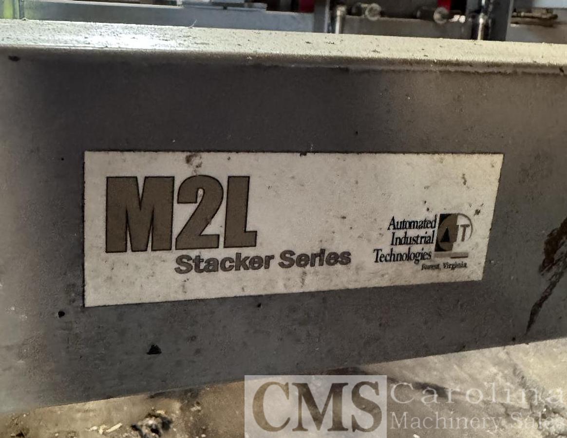 Used 2016 Automated Industrial Technology AIT MSL Automatic Board Stacker