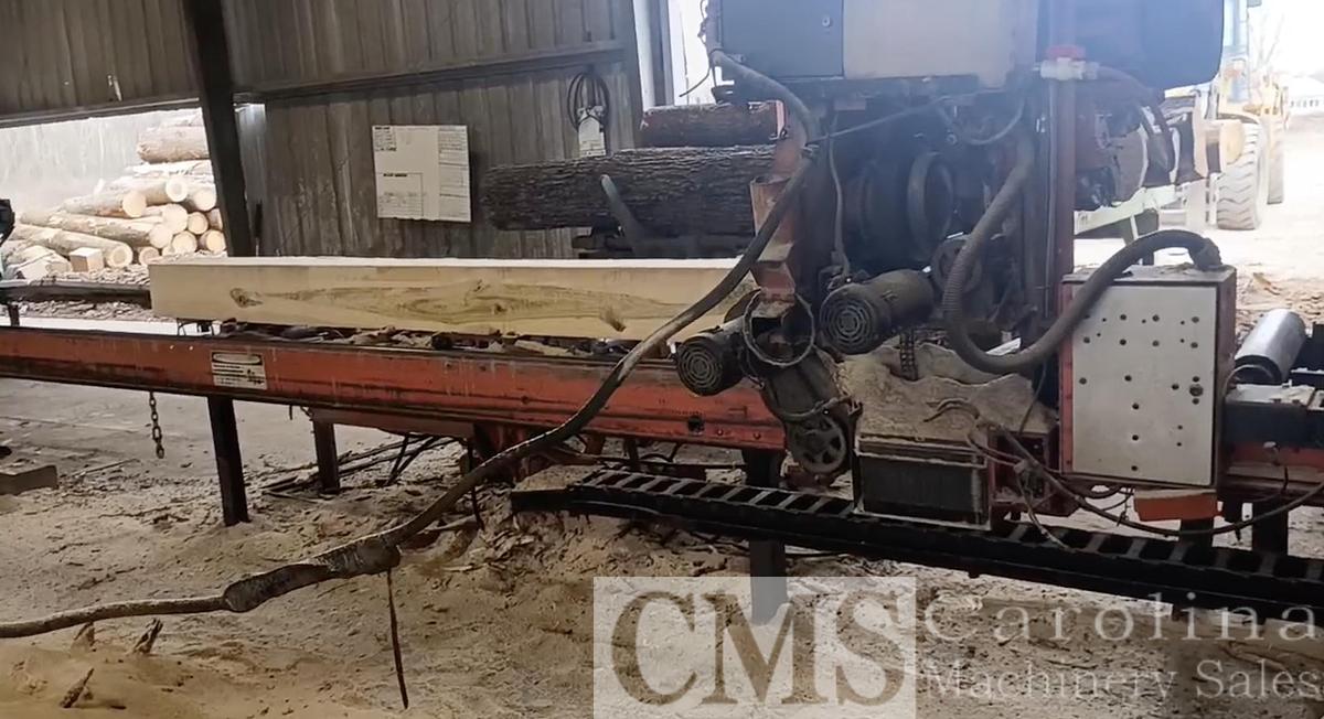 Used Wood-Mizer LT40 Hydraulic Band Sawmill
