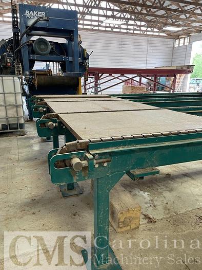 Used Wood-Mizer Rooftop 4 Strand Chain Conveyor