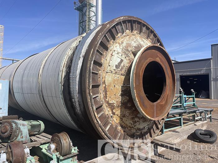 Used Heil 10x40 Triple Pass Drum Dryer