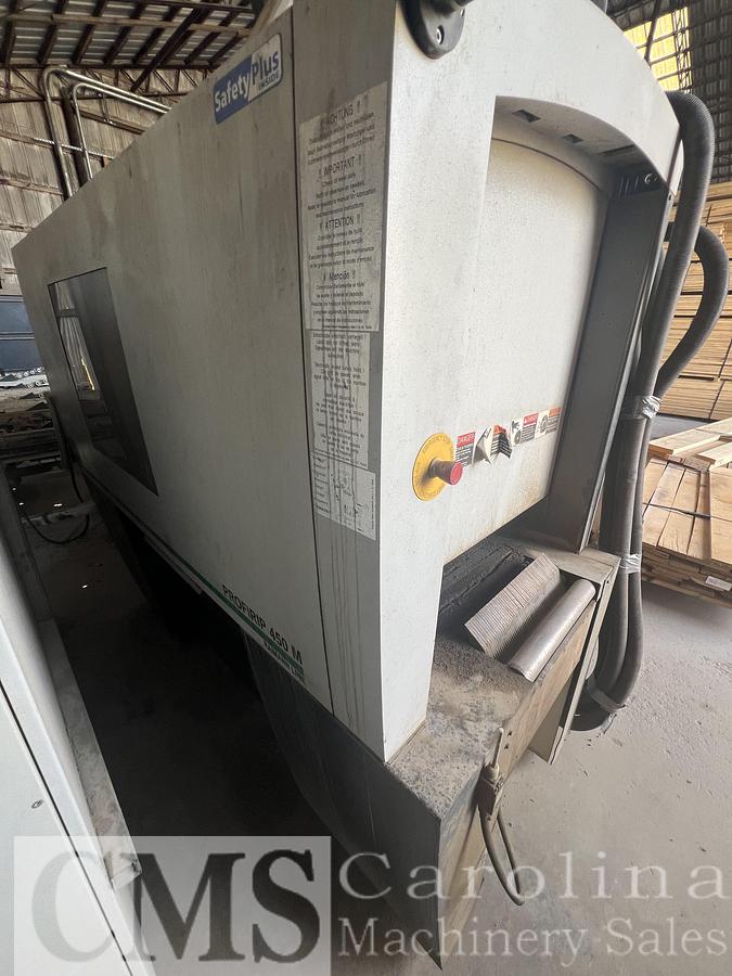 Used 2012 Raimann KR450M Gang Rip Saw with Infeed