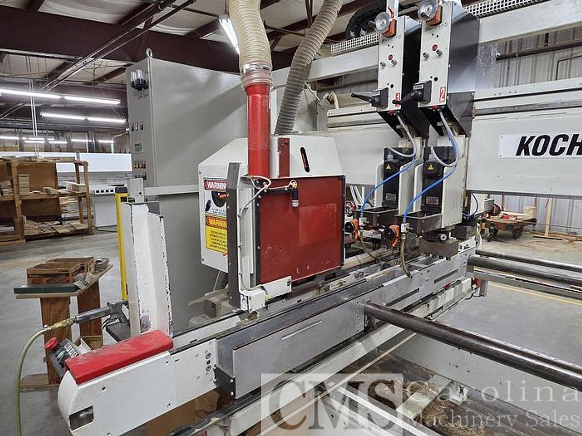 Used 2005 Koch SBD-B Trim, Bore, Glue, and Dowel