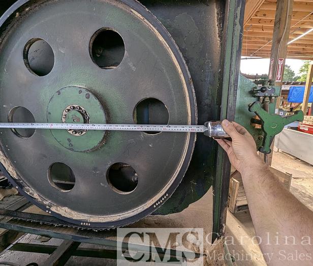 Used 1997 Brewer 2-Head Golden Eagle Resaw