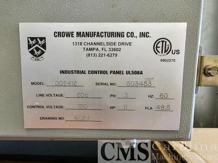 Used Crowe Spray Booth