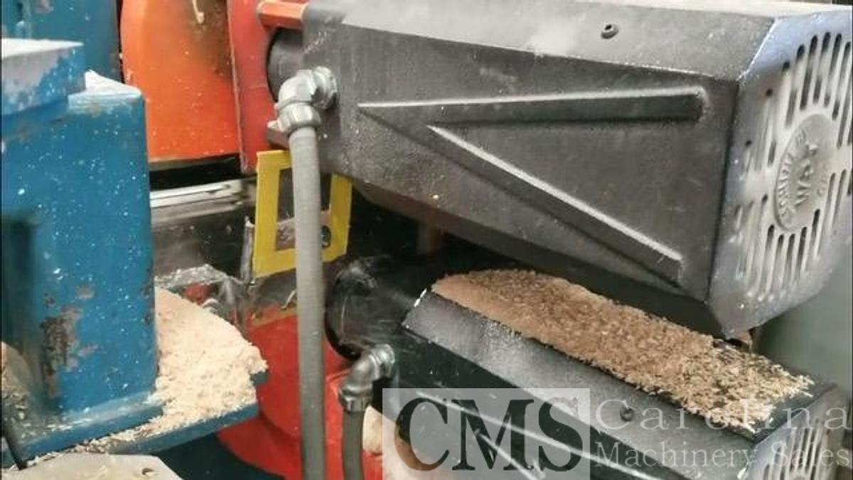 Used 1988 Western Pneumatic Complete Finger Jointing Line Complete Finger Jointing Line