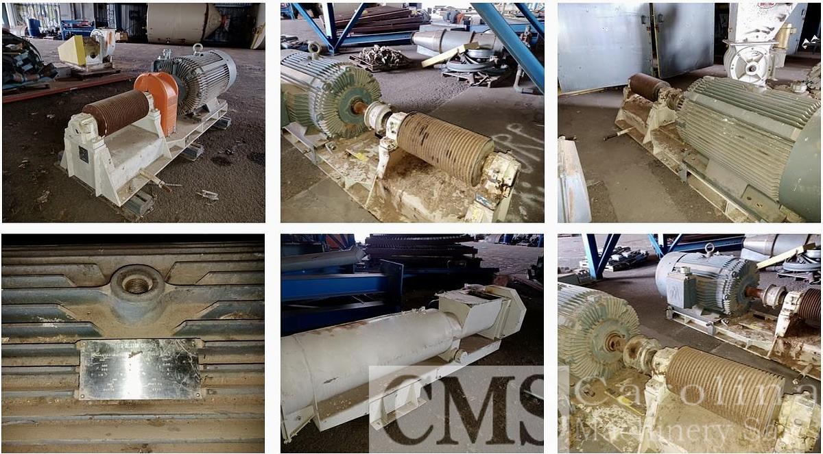 Used Andritz Sprout Model 26 Pellet Mill