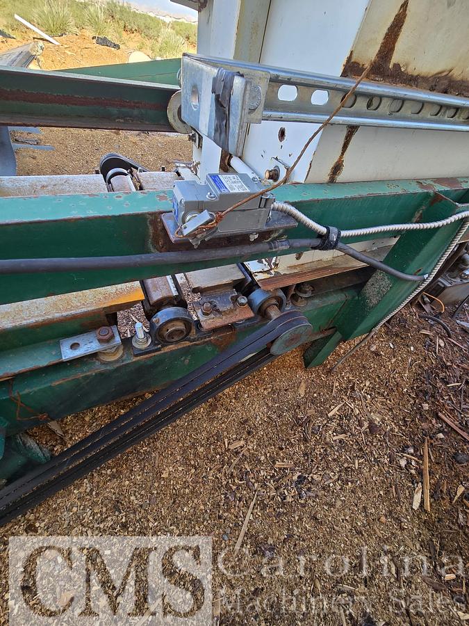 Used Custom Built Shaving Mill