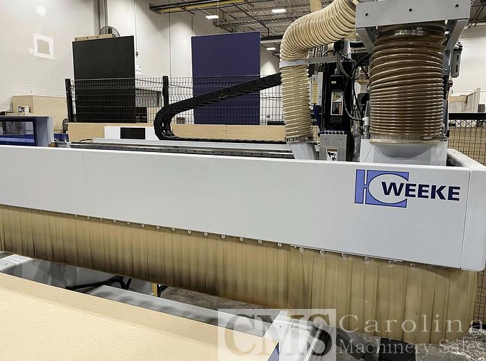 Used 2016 Weeke Vantech 510 CNC Router