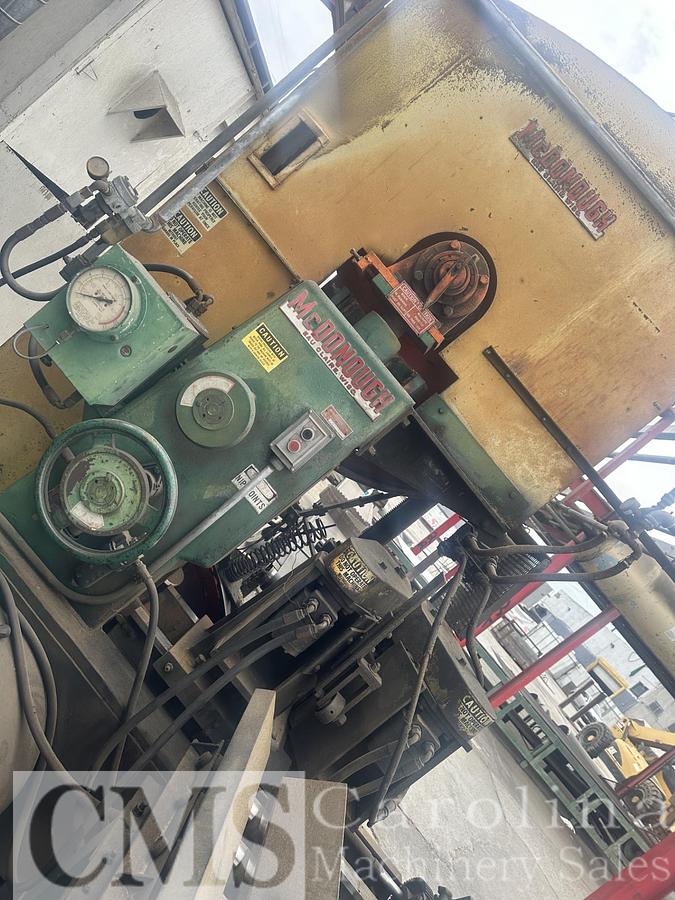 Used McDonough 54" Resaw
