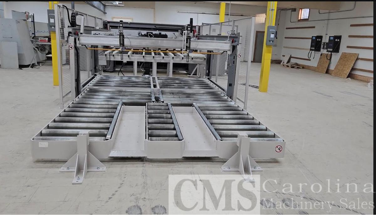 Used 2017 Schelling FH6 330 Rear Loading Panel Saw