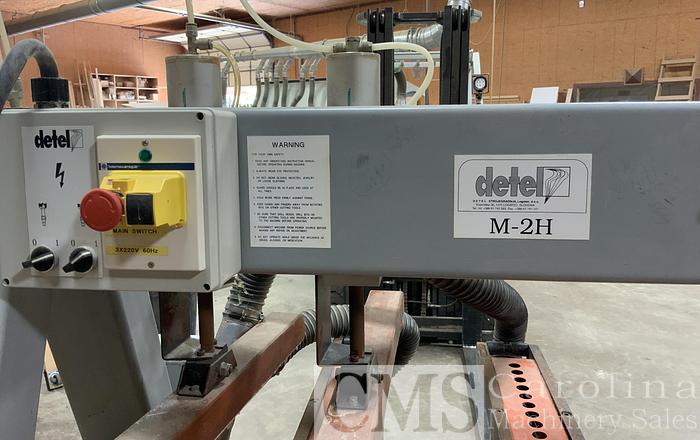 Used Detel M2H Boring Machine
