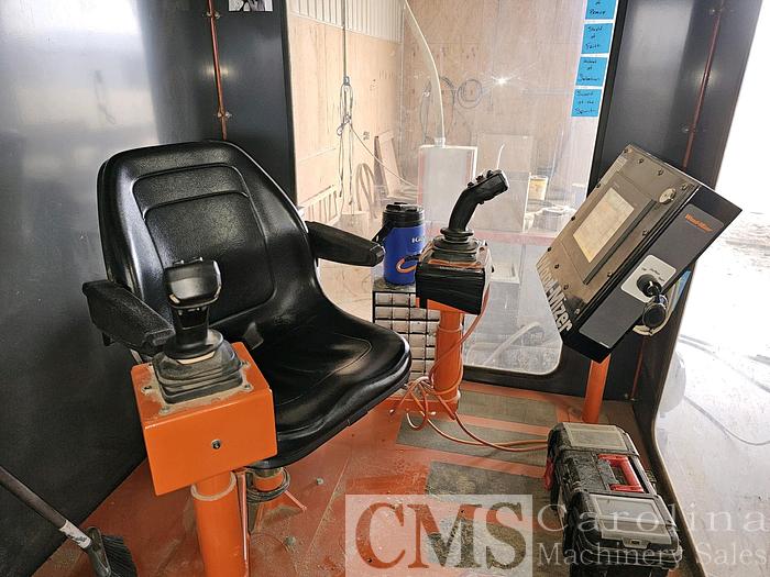 Used Wood-Mizer WM4500 Sawmill and Edger