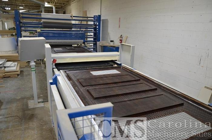 Used 2005 Wemhoner Variopress Basic 1000 Plus