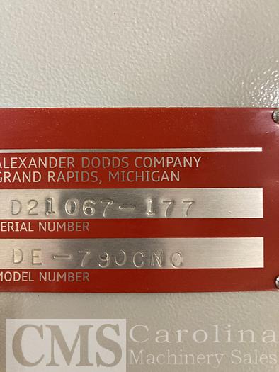 Used Dodds DE 790 CNC Double End Dovetail Machine