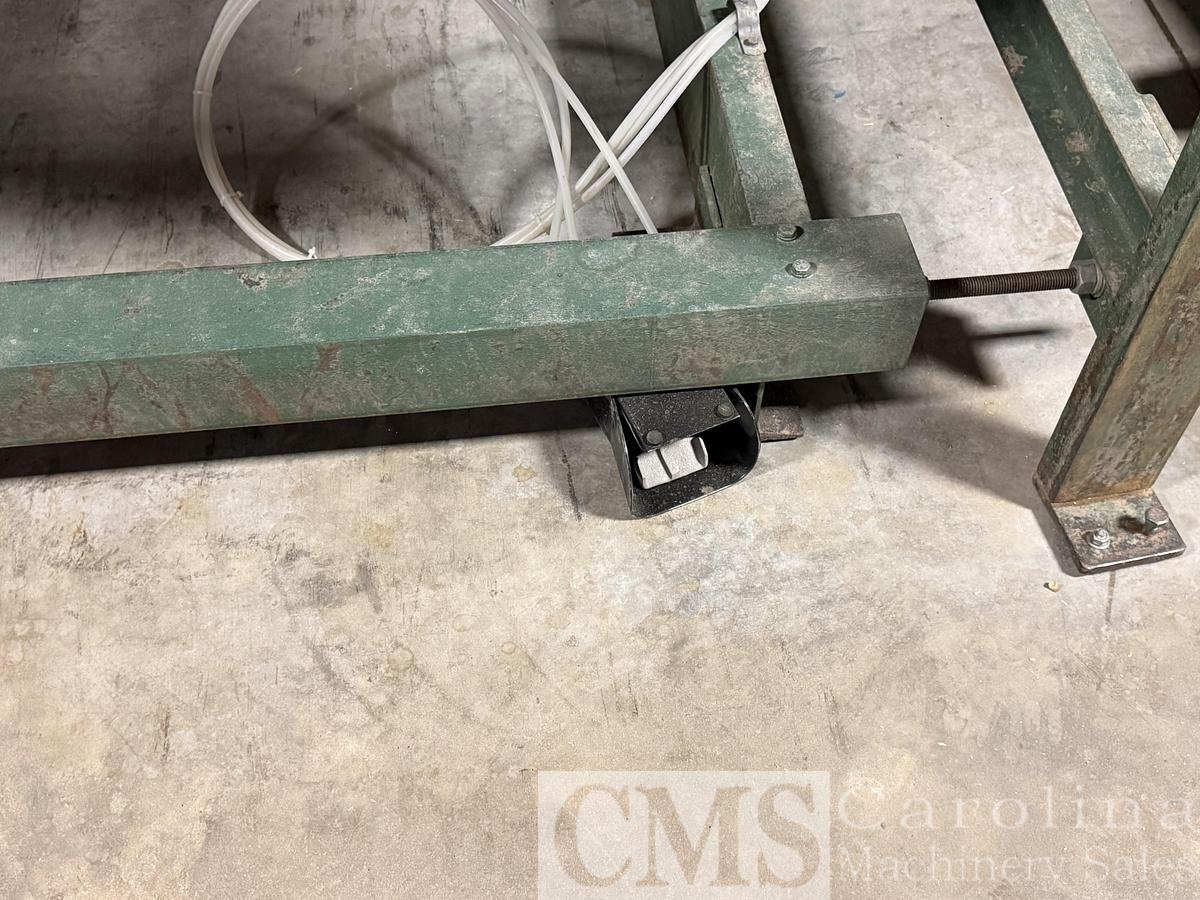 Used Lauderdale Hamilton 60" Panel Rip Saw with Cross Cut Saw