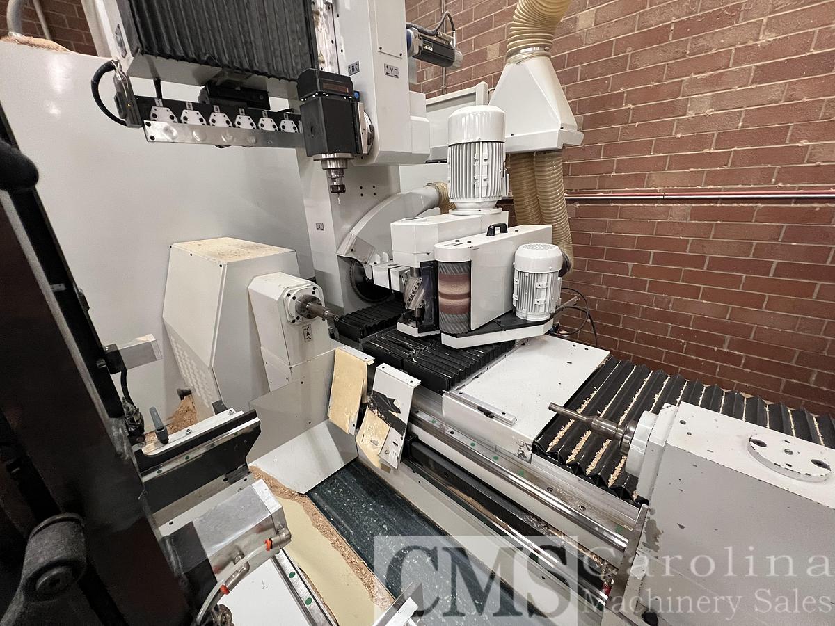 Used Intorex TMC 1500 5-Axis CNC Machining Center