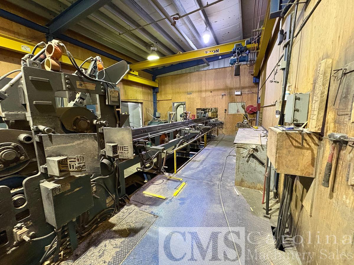 Used Milltech Complete Planer Mill Operation