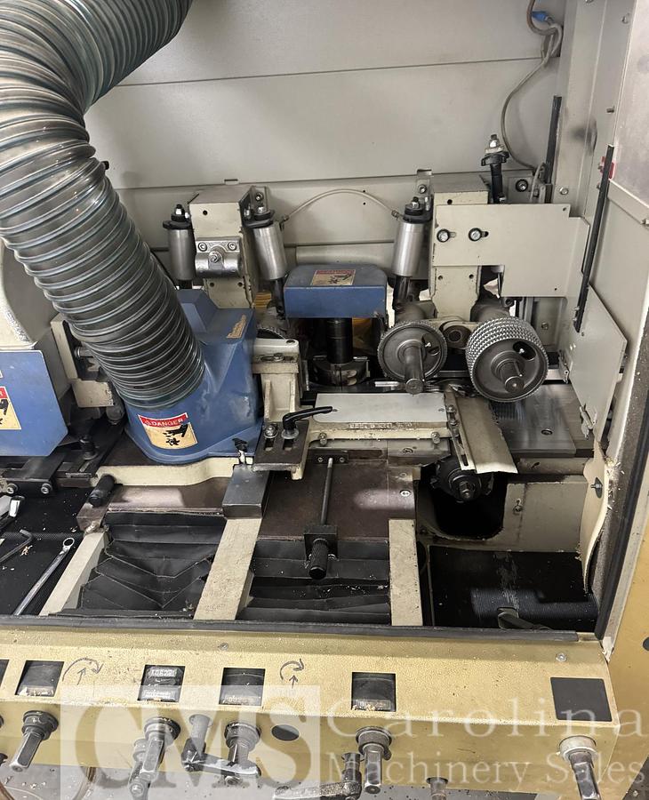 Used 2005 Weinig Unimat Gold 6-Head Moulder