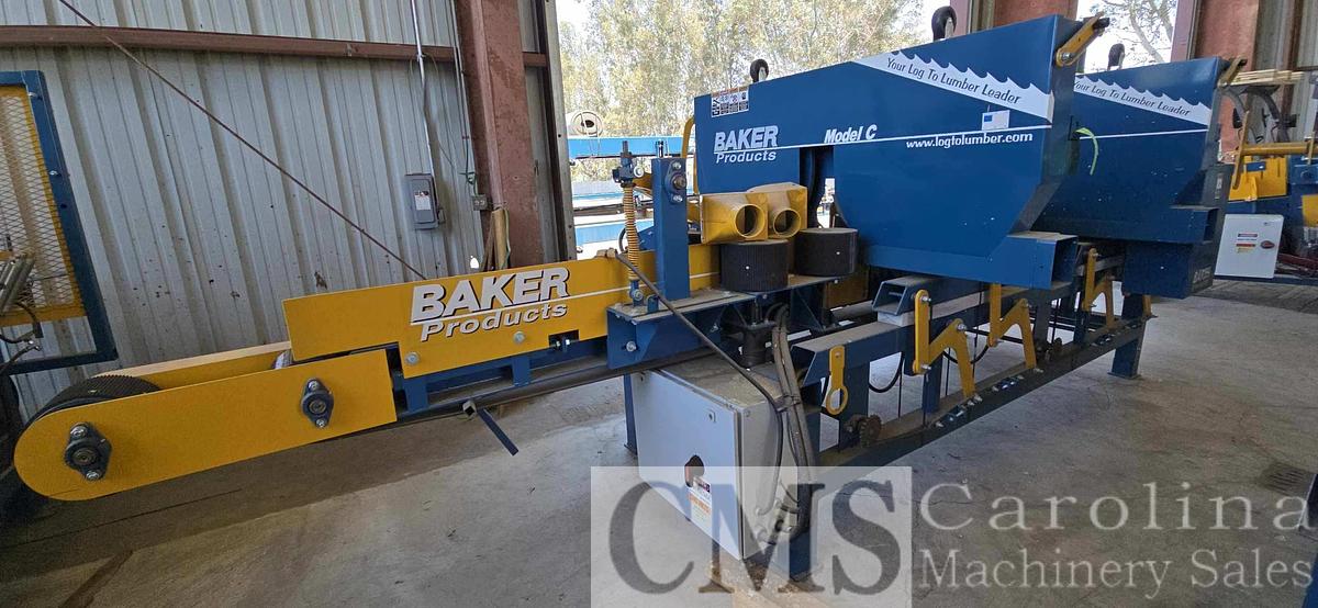 Used 2022 Baker Model C 2-Head Resaw