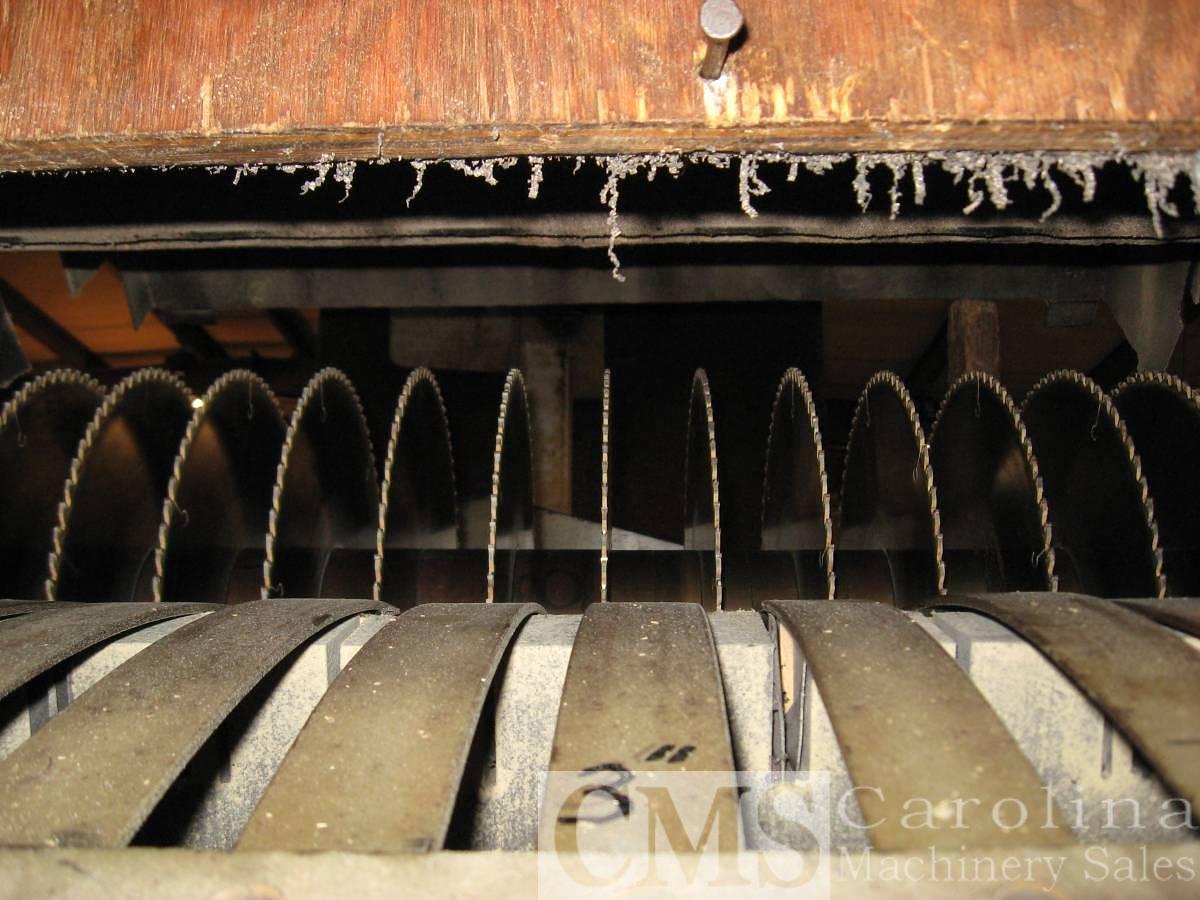 Used Custom Pallet Block Saw