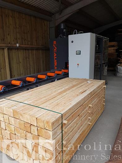 Used Excalibur Pro Series Timber Incising Machine