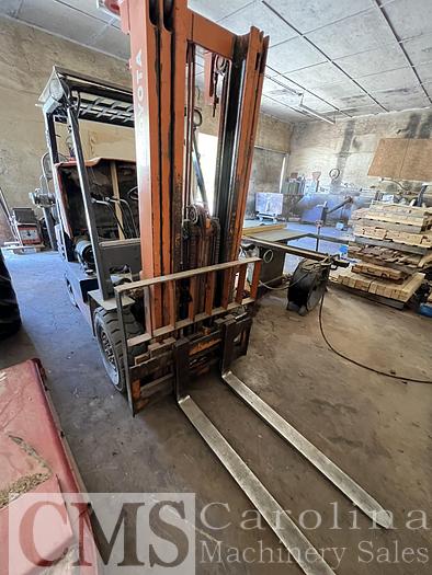 Used Toyota 2500 Lbs Forklift