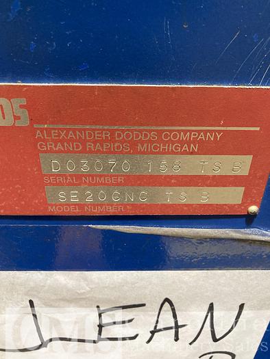 Used Dodds SE 20 CNC Dovetail Machine