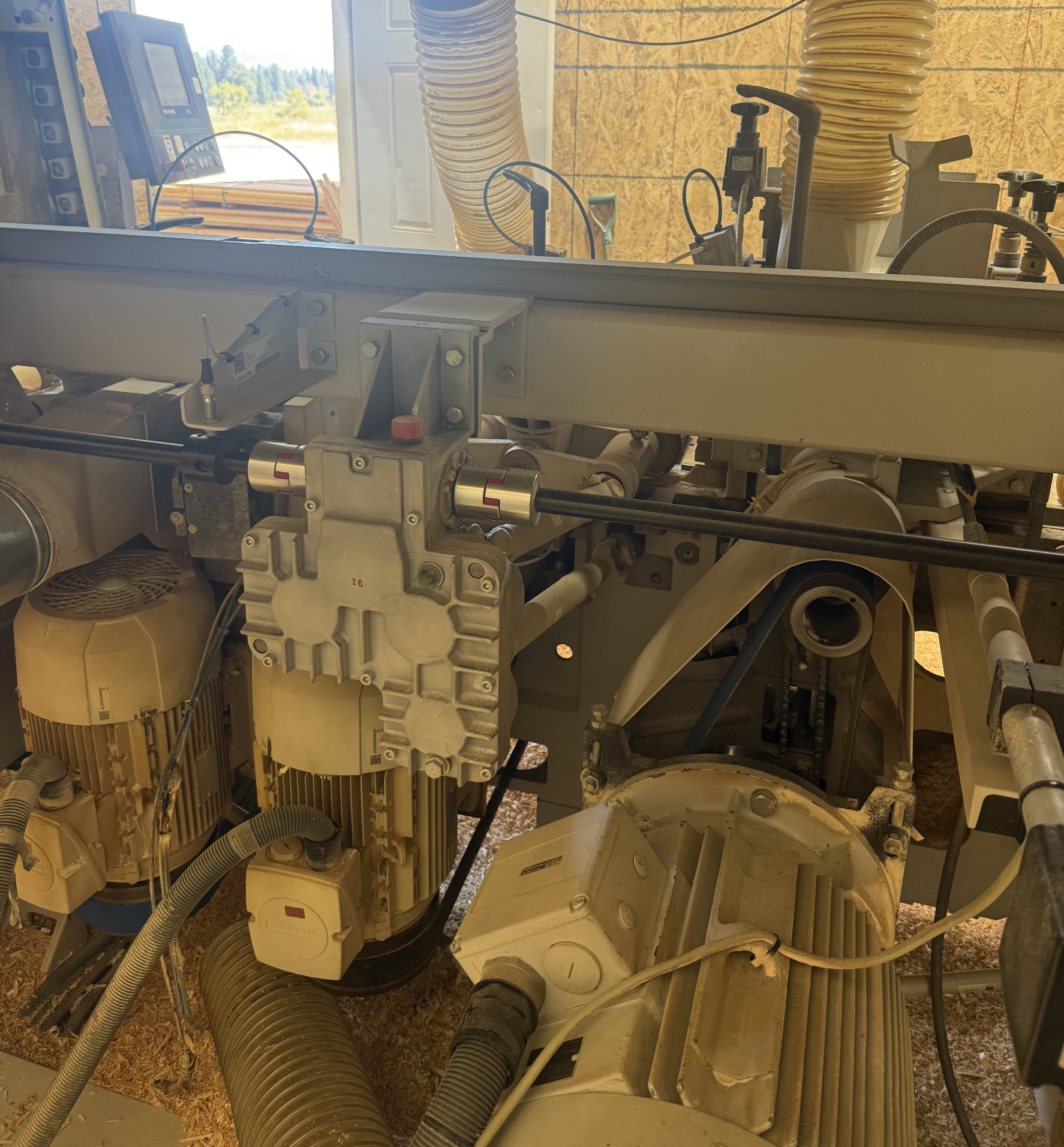 Used 2020 Weinig Hydromat 3000 12" Moulder