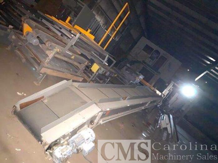 Used Premier Tech Pellet Bagging Line & Palletizing System